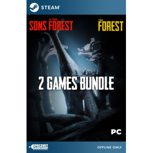 The Forest & Sons of The Forest Bundle Steam [Offline Only]
